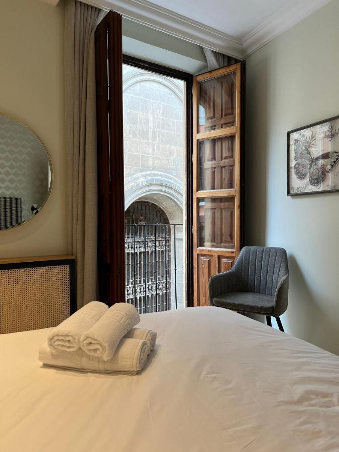 Pie De Torre Catedral Appartement Granada Buitenkant foto